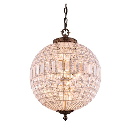 Urban Classic Pendent Lamp, 317609 1205D18FG/RC